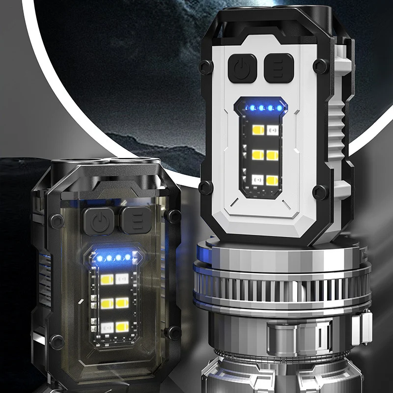 KinWild LED Small Powerful EDC Flashlight