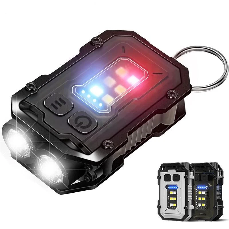 KinWild LED Small Powerful EDC Flashlight