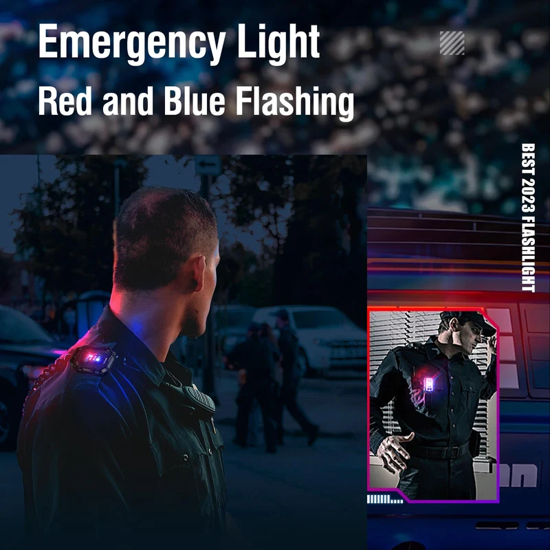 KinWild LED Small Powerful EDC Flashlight