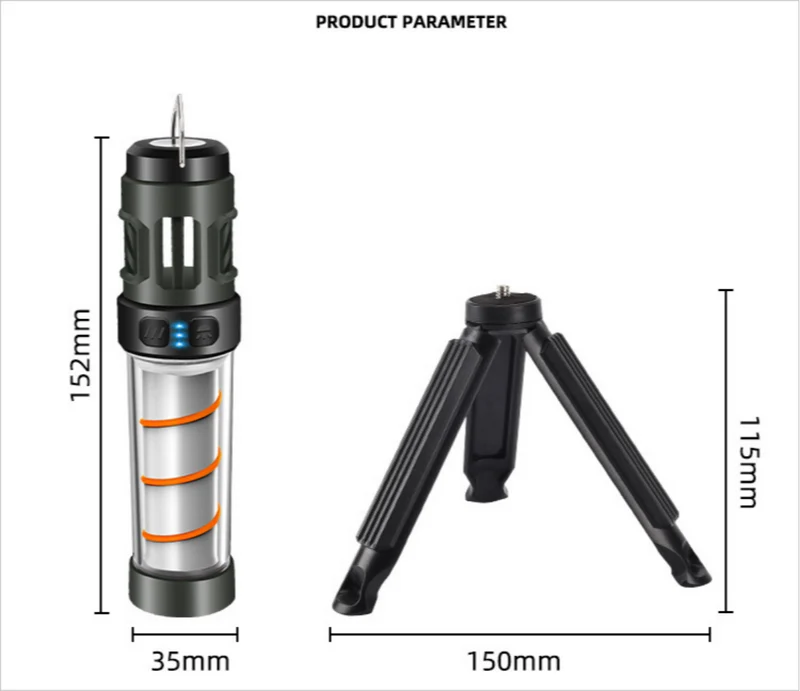 KinWild Rechargeable Tiny Mosquito Repeller