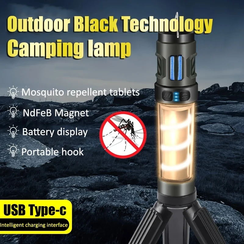 KinWild Rechargeable Tiny Mosquito Repeller