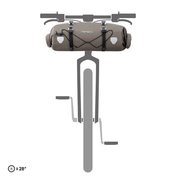 Handlebar-Pack Flex 15L