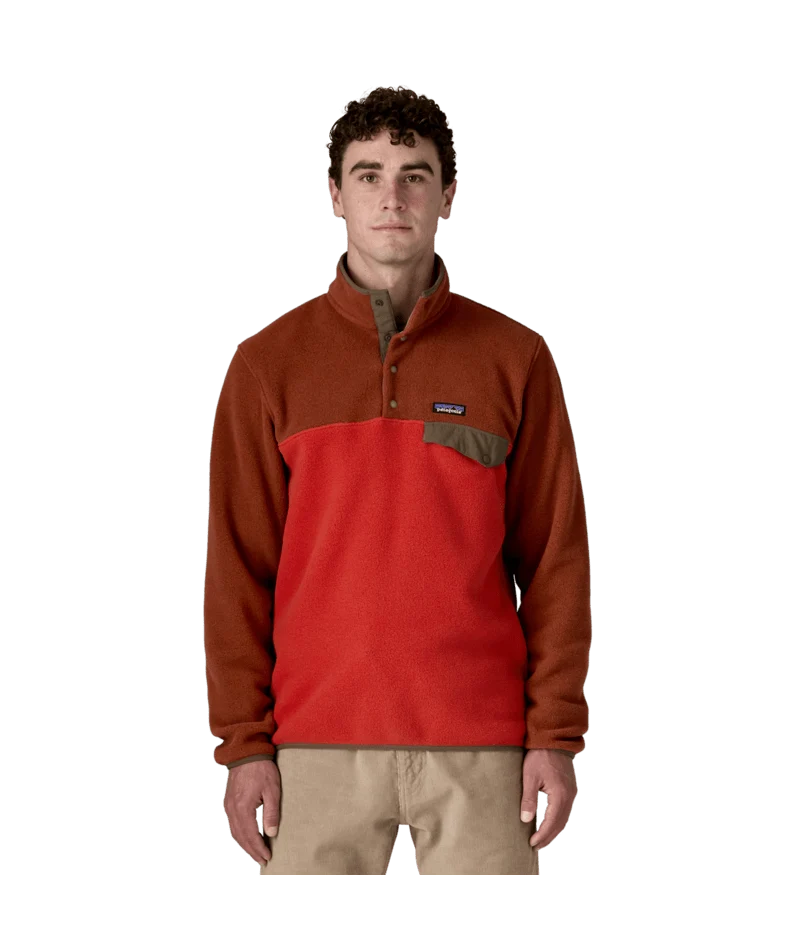 Men's Lightweight Synchilla Snap-T Fleece Pullover | Fleecepullover