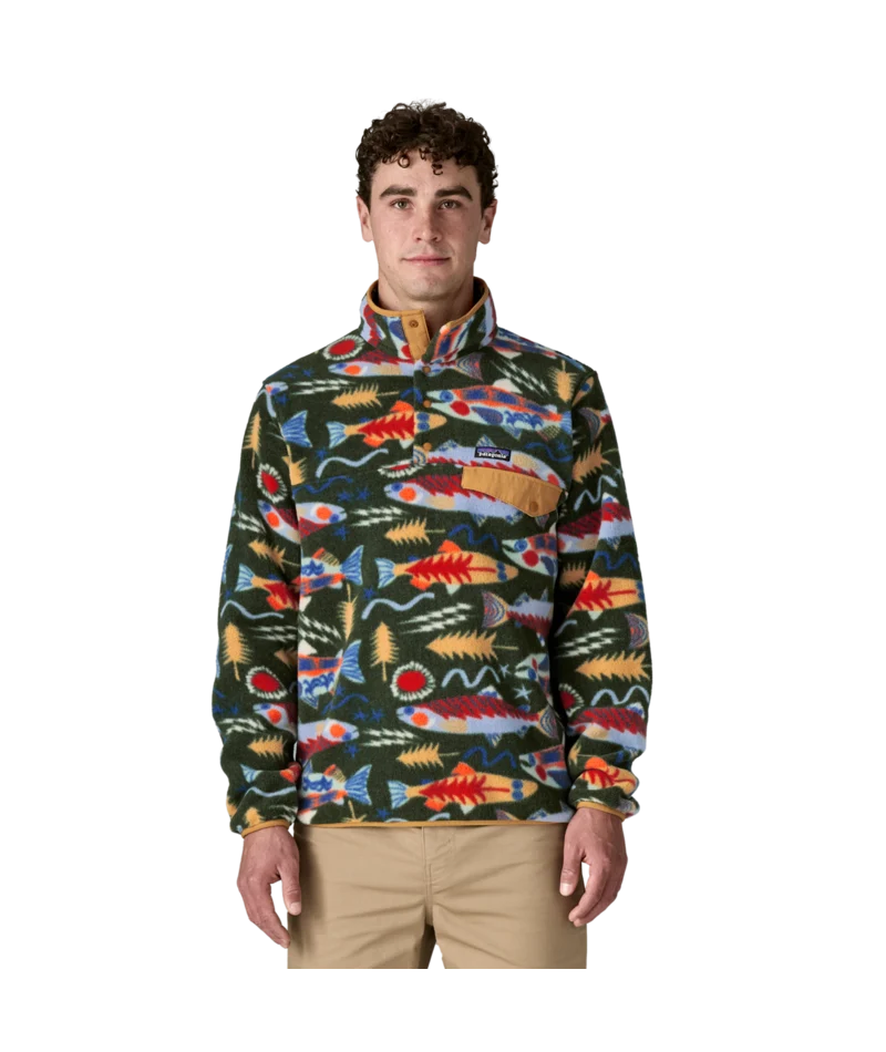 Men's Lightweight Synchilla Snap-T Fleece Pullover | Fleecepullover