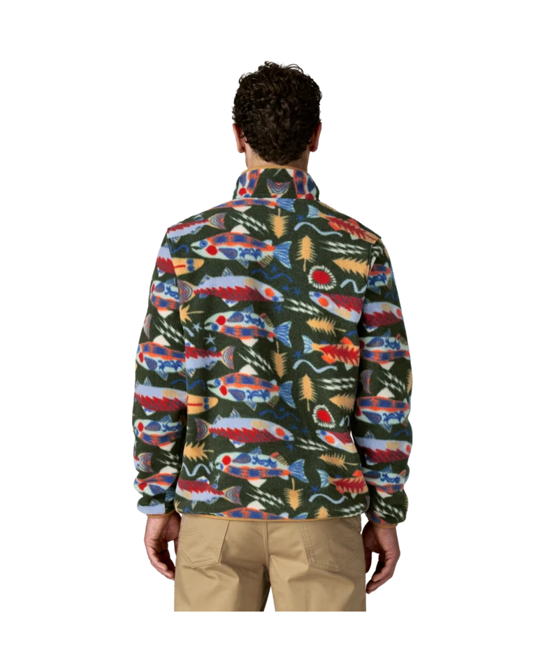 Men's Lightweight Synchilla Snap-T Fleece Pullover | Fleecepullover