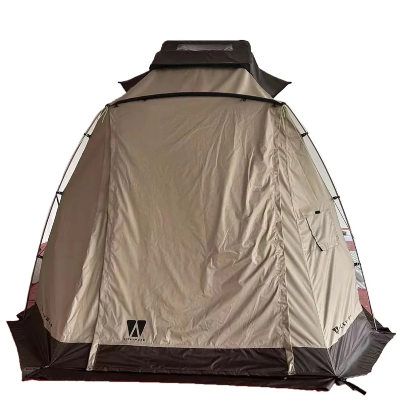 Vorzelt zu Vickywood Dachzelt LITTLE BAMBOO 125 Gen 2.0 coffee