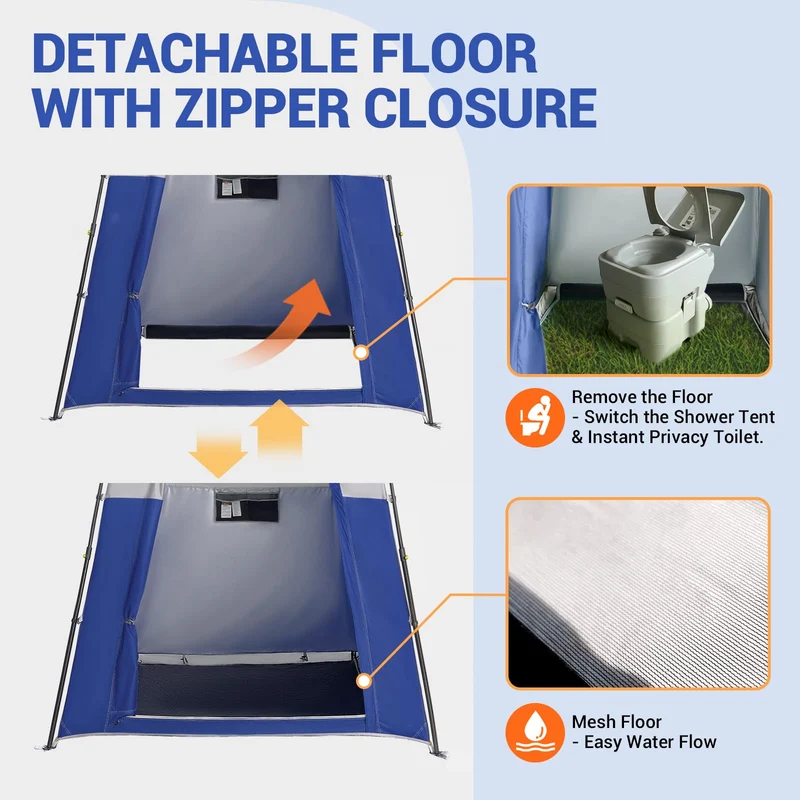 KingCamp MARASUSA Q Portable Instant Pop Up 1-Room Privacy Tent