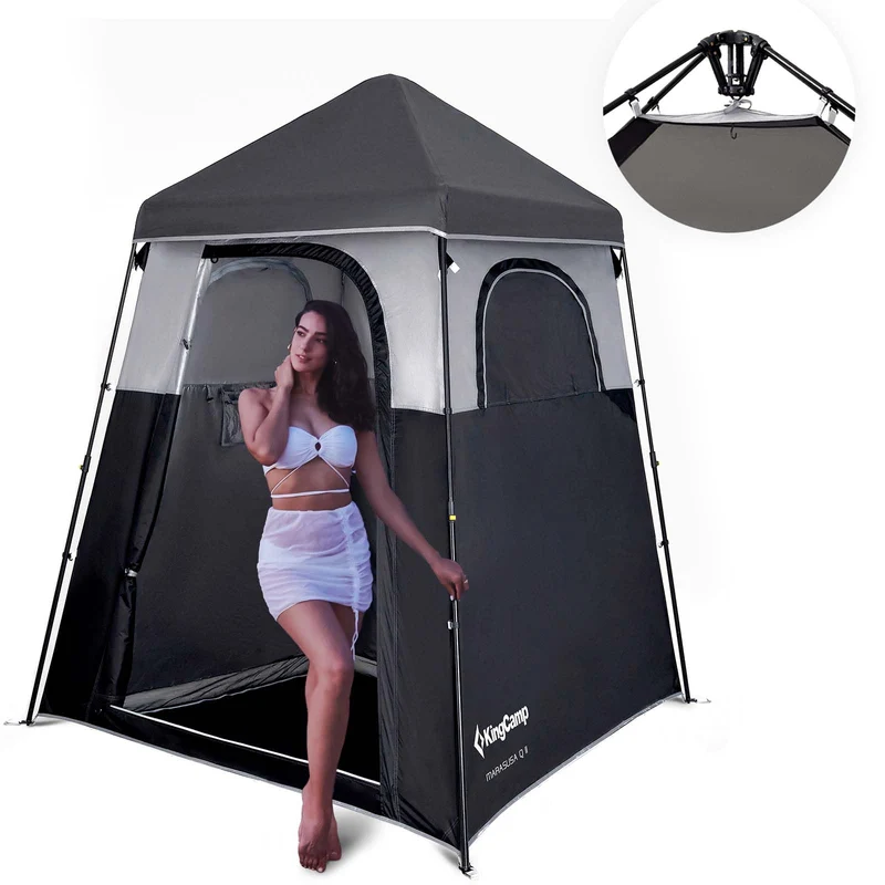 KingCamp MARASUSA Q Portable Instant Pop Up 1-Room Privacy Tent