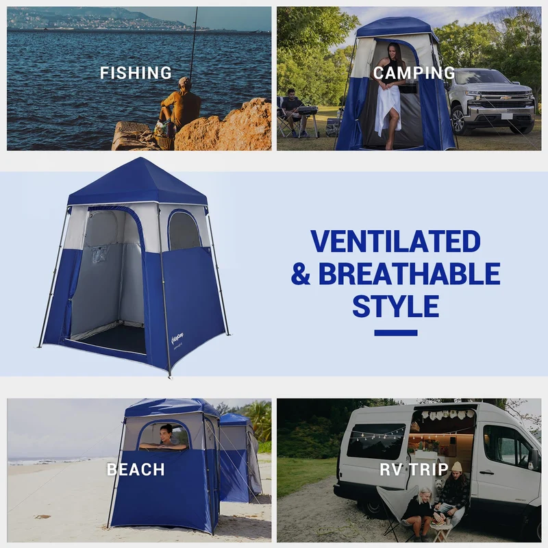 KingCamp MARASUSA Q Portable Instant Pop Up 1-Room Privacy Tent