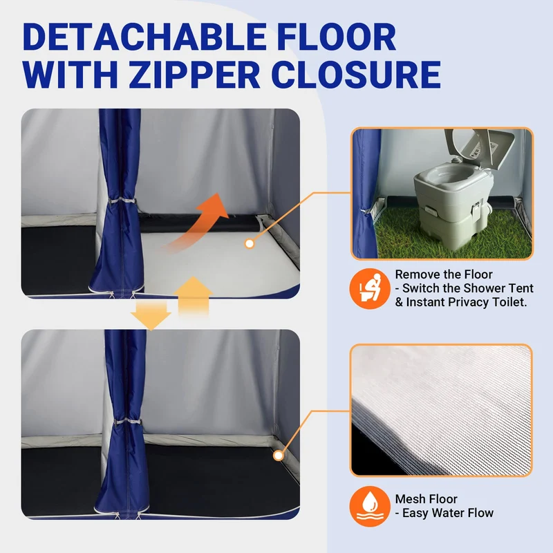 KingCamp MARASUSA Q Portable Instant Pop Up Privacy Shelter
