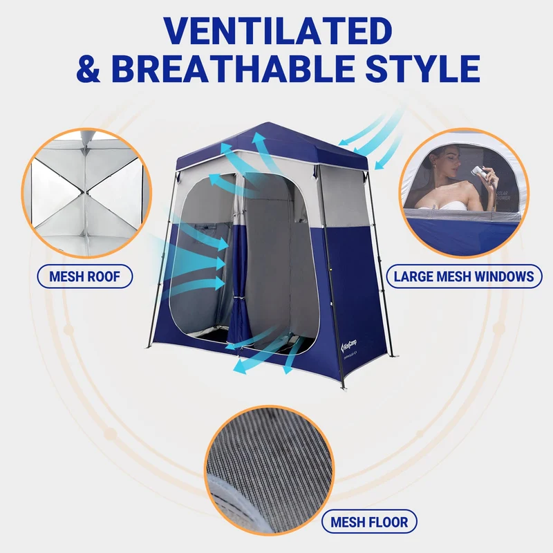 KingCamp MARASUSA Q Portable Instant Pop Up Privacy Shelter