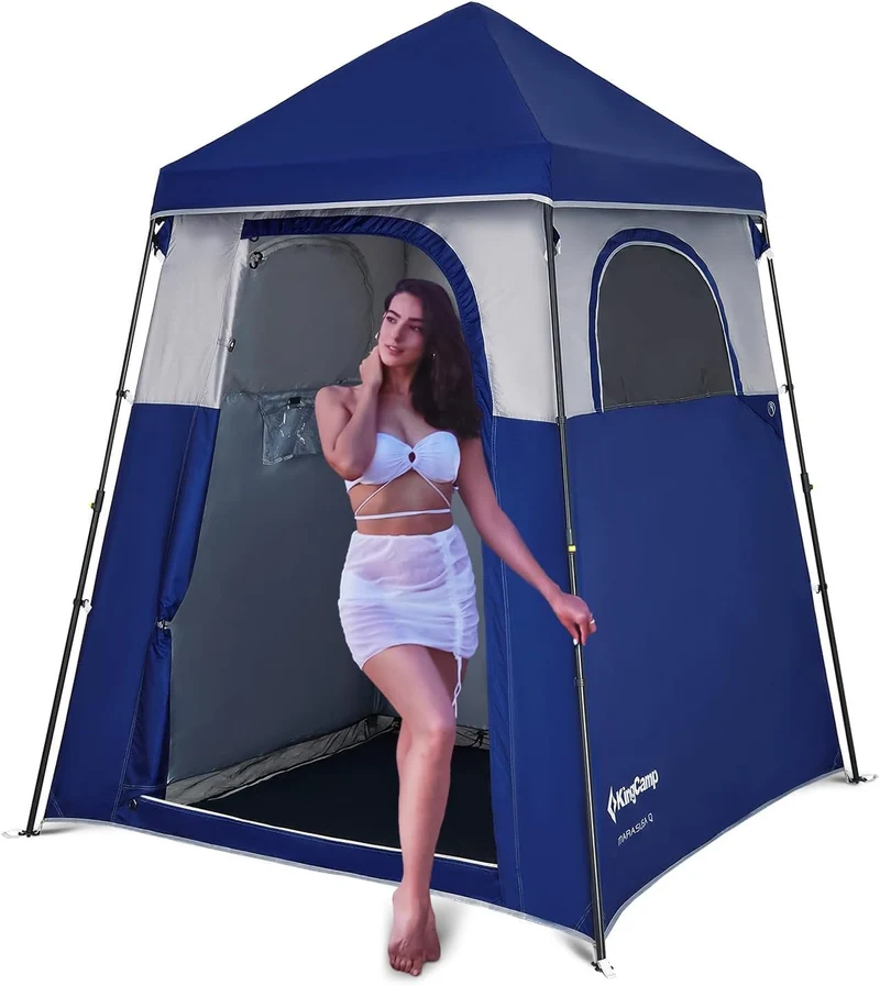 KingCamp MARASUSA Q Portable Instant Pop Up Privacy Shelter