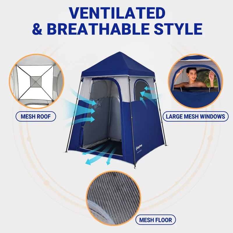 KingCamp MARASUSA Q Portable Instant Pop Up Privacy Shelter