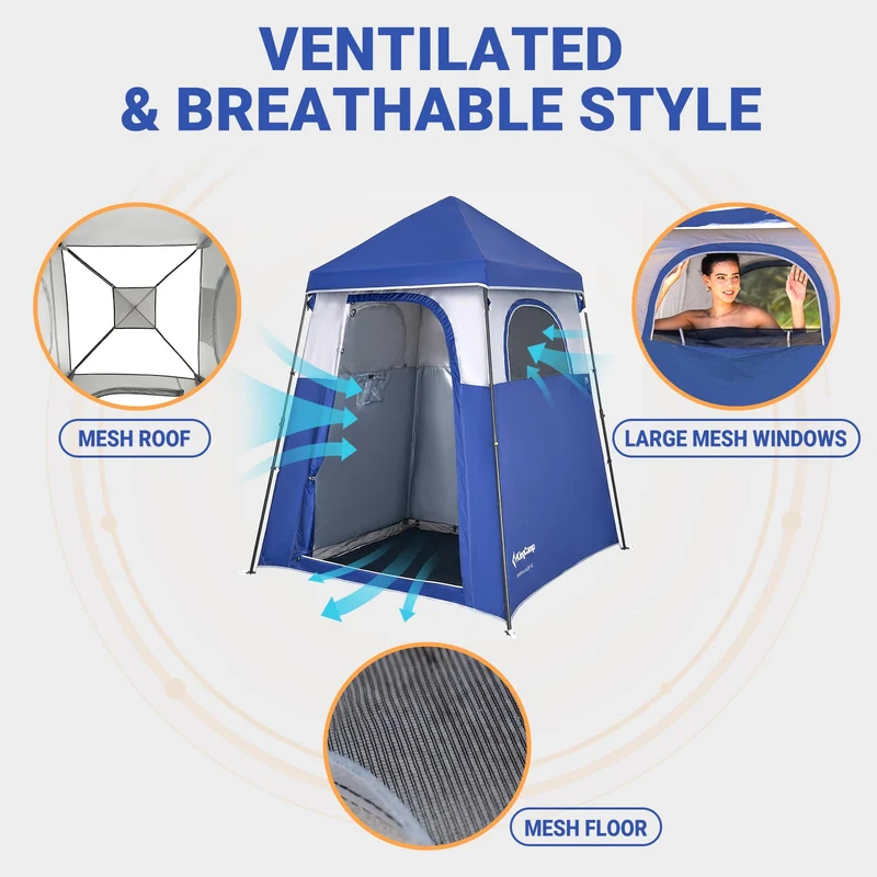 KingCamp MARASUSA Q Portable Instant Pop Up Privacy Shelter