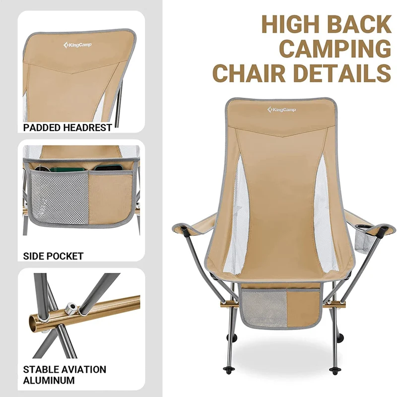 KingCamp CAMELLIA Ultralight Camping Chair