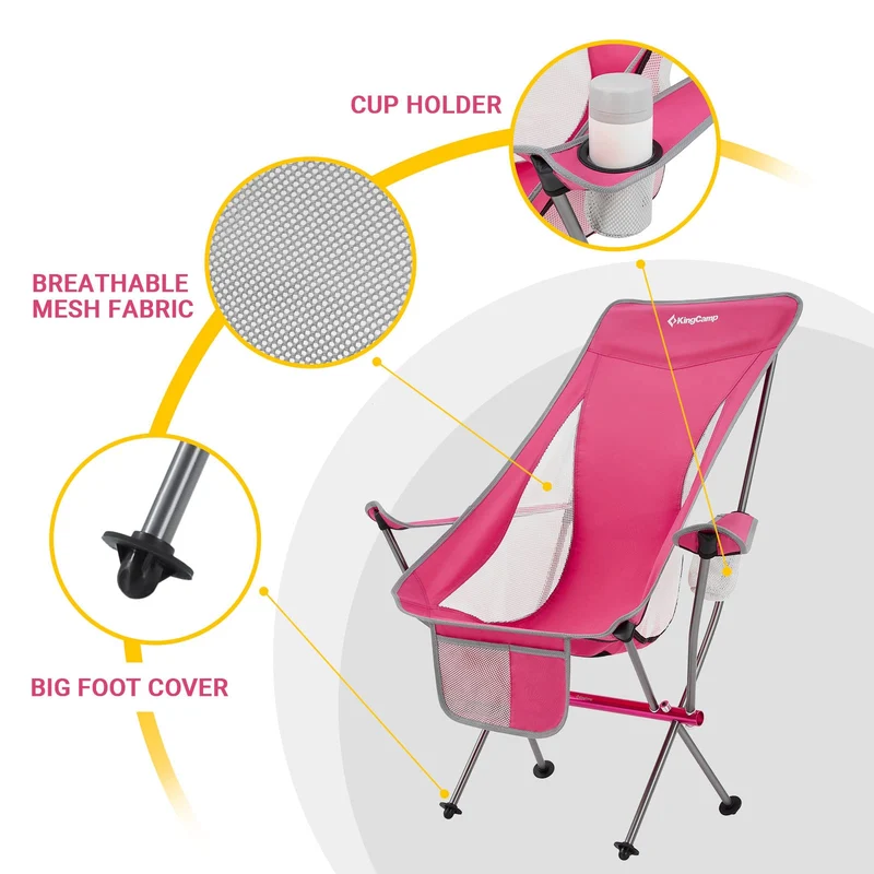 KingCamp CAMELLIA Ultralight Camping Chair