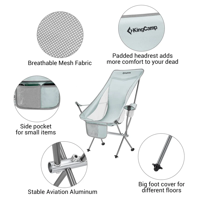 KingCamp CAMELLIA Ultralight Camping Chair