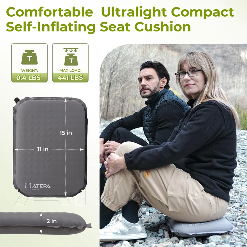 ATEPA BUBBLE 5.0 Trail Seat Inflatable Seat Cushion