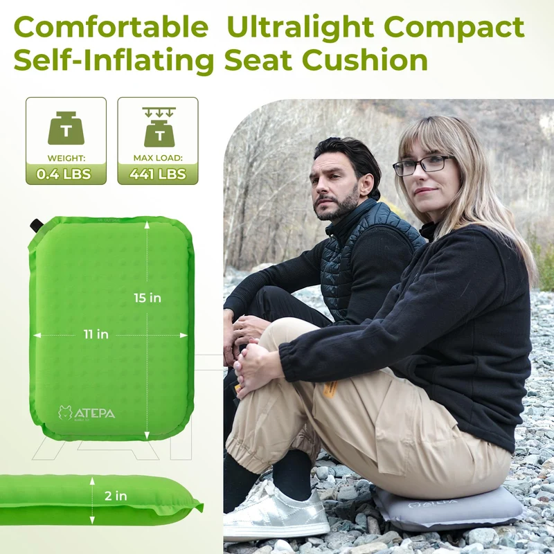 ATEPA BUBBLE 5.0 Trail Seat Inflatable Seat Cushion