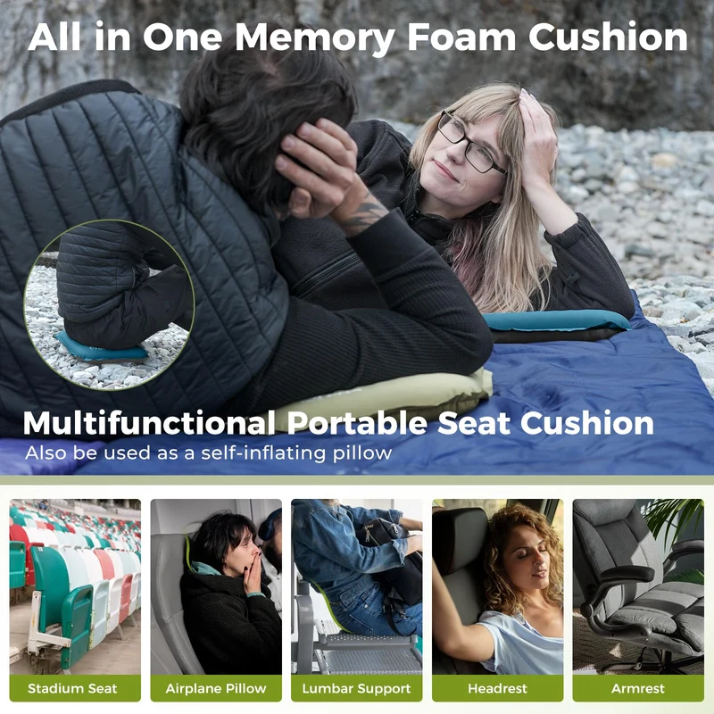 ATEPA BUBBLE 5.0 Trail Seat Inflatable Seat Cushion
