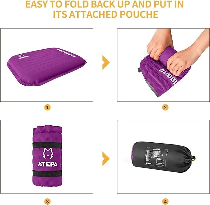 ATEPA BUBBLE 5.0 Trail Seat Inflatable Seat Cushion