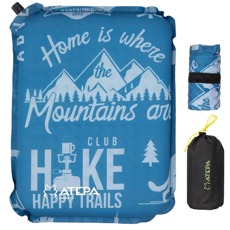 ATEPA BUBBLE 5.0 Trail Seat Inflatable Seat Cushion