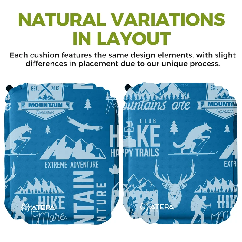 ATEPA BUBBLE 5.0 Trail Seat Inflatable Seat Cushion