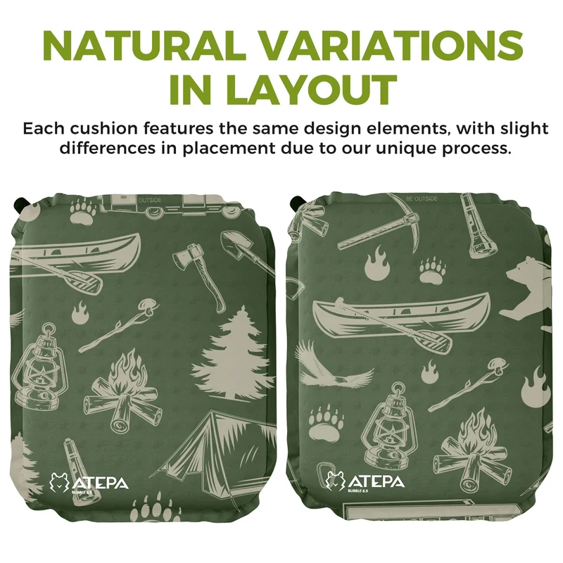 ATEPA BUBBLE 5.0 Trail Seat Inflatable Seat Cushion