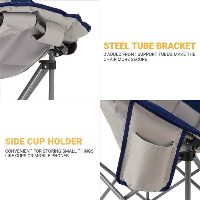 KingCamp Saucer Chair Camping Chair
