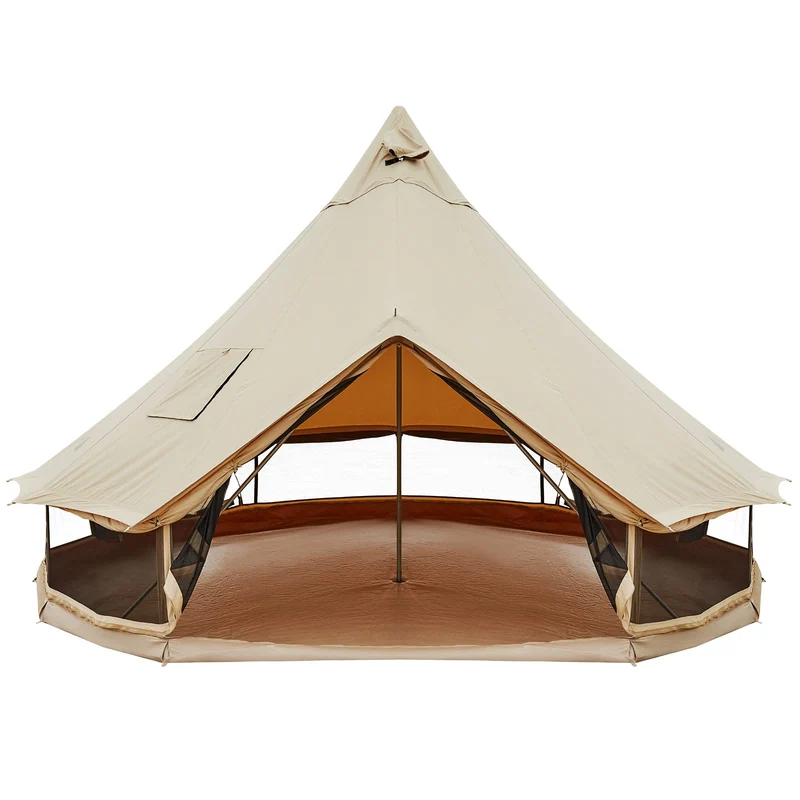 KingCamp KHAN C 400 Canvas Camping Tent