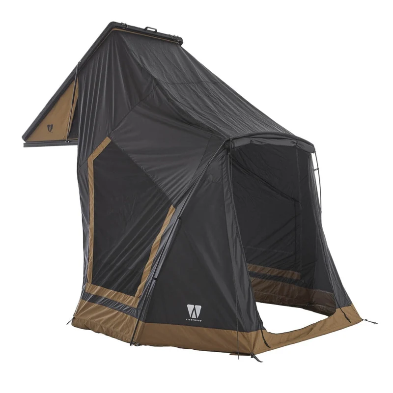 Vorzelt zu Vickywood Dachzelt CUMARU LIGHT 152 goldbraun