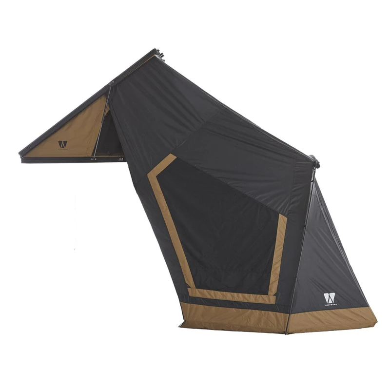 Vorzelt zu Vickywood Dachzelt CUMARU LIGHT 152 goldbraun