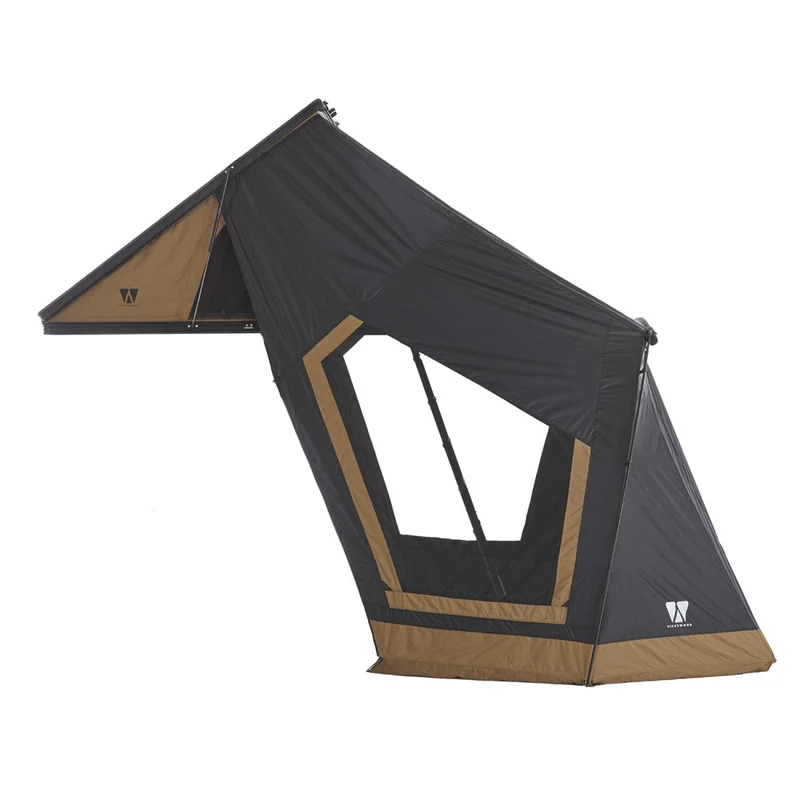 Vorzelt zu Vickywood Dachzelt CUMARU LIGHT 152 goldbraun
