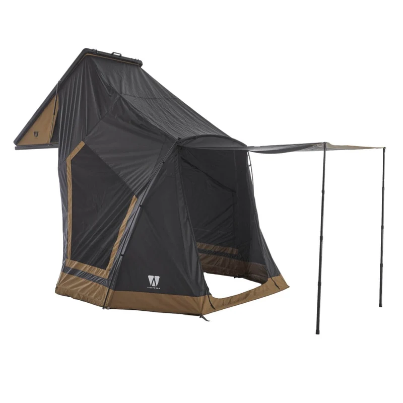 Vorzelt zu Vickywood Dachzelt CUMARU LIGHT 152 goldbraun