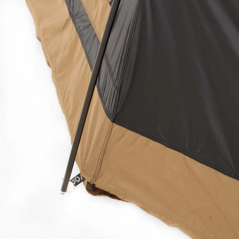 Vorzelt zu Vickywood Dachzelt CUMARU LIGHT 152 goldbraun