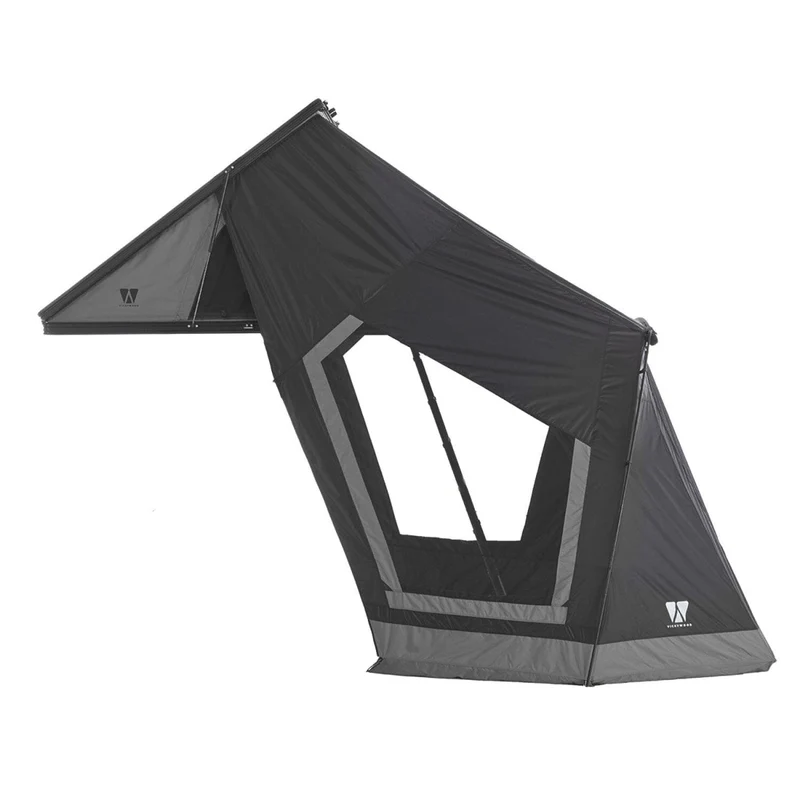 Vorzelt zu Vickywood Dachzelt CUMARU LIGHT 127 grau