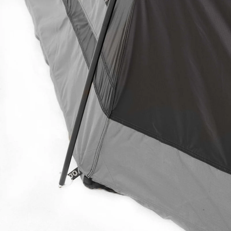 Vorzelt zu Vickywood Dachzelt CUMARU LIGHT 127 grau