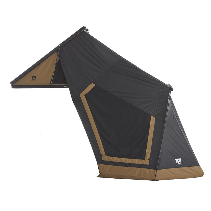 Vorzelt zu Vickywood Dachzelt CUMARU LIGHT 127 goldbraun