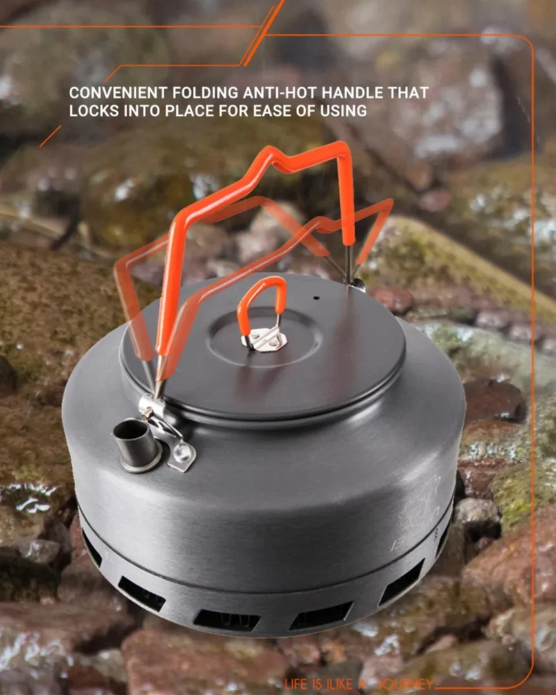 BULIN Camping Kettle Outdoor Kettle