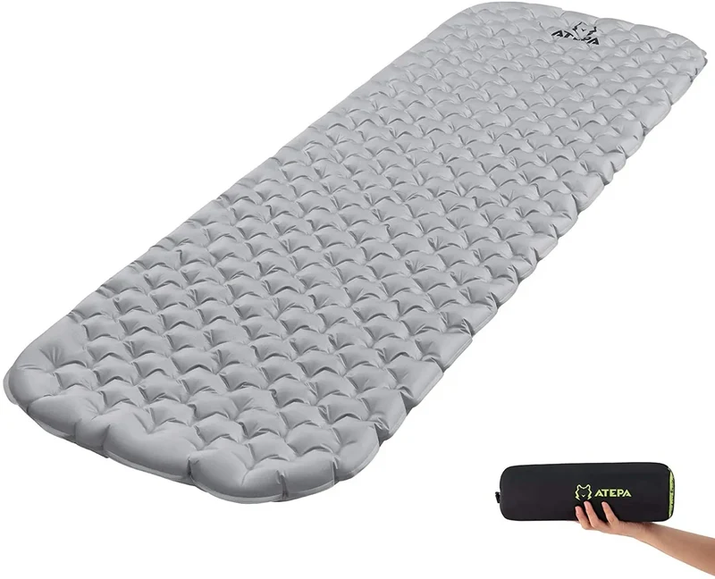 ATEPA HALOES 5.0 Air Pad Insulated Inflating Sleeping Pad R-Value 3