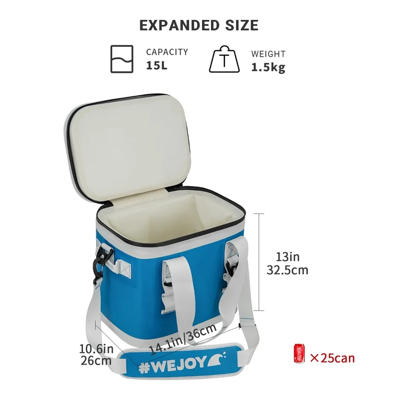 WEJOY CRAB Insulated Bag Portable Cooler Bag