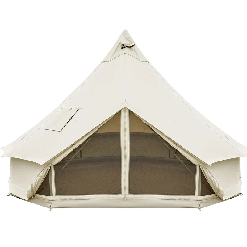 KingCamp KHAN C 500 Canvas Camping Bell Tent
