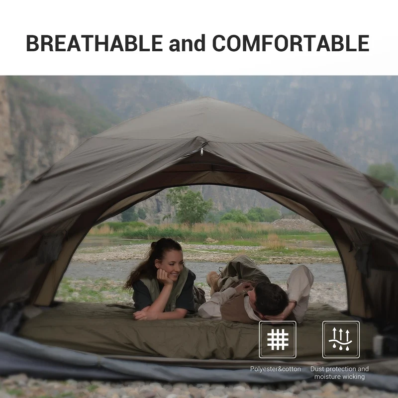 KingCamp MAT COVER 2.2 Camping Mattress Pad Cover
