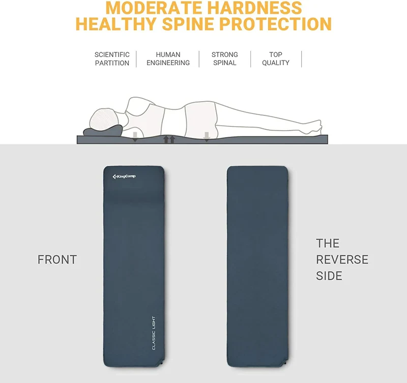 KingCamp CLASSIC COMFORT Single Self-inflateble Pad