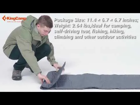 KingCamp CLASSIC COMFORT Single Self-inflateble Pad