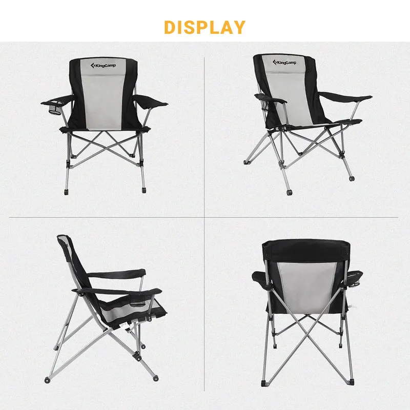 KingCamp Camping Armchair Set of 2