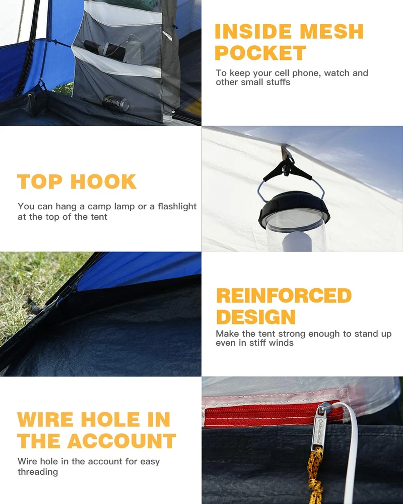 KingCamp MEIFI PLUS SUV Car Camping Tents
