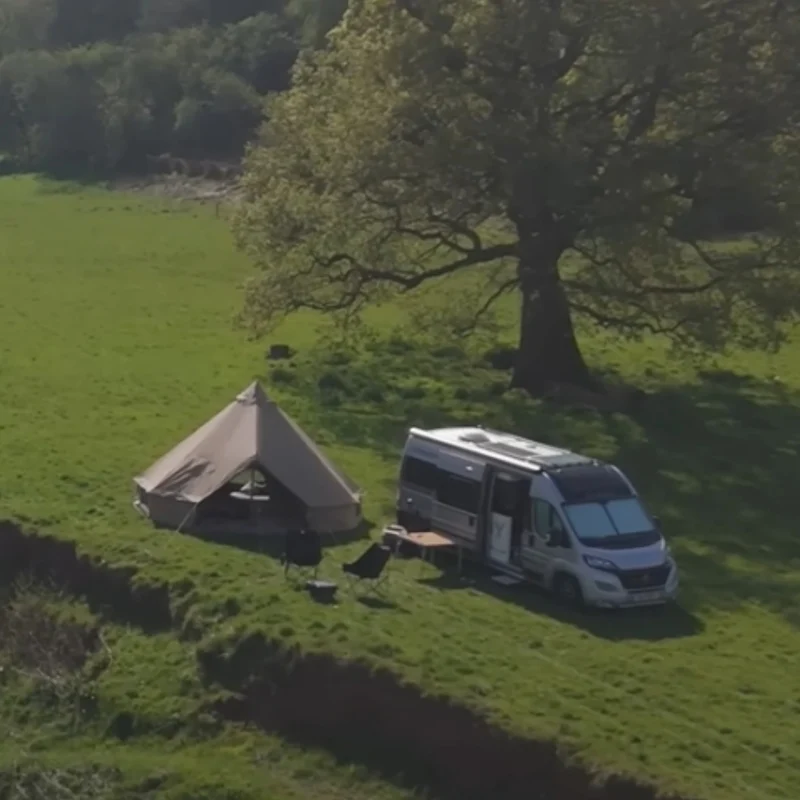 KingCamp KHAN 8-10 Person Camping Hot Tent