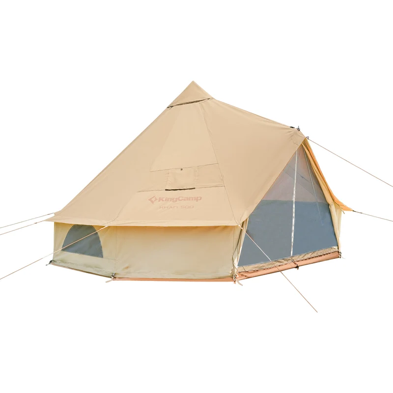 KingCamp KHAN 8-10 Person Camping Hot Tent