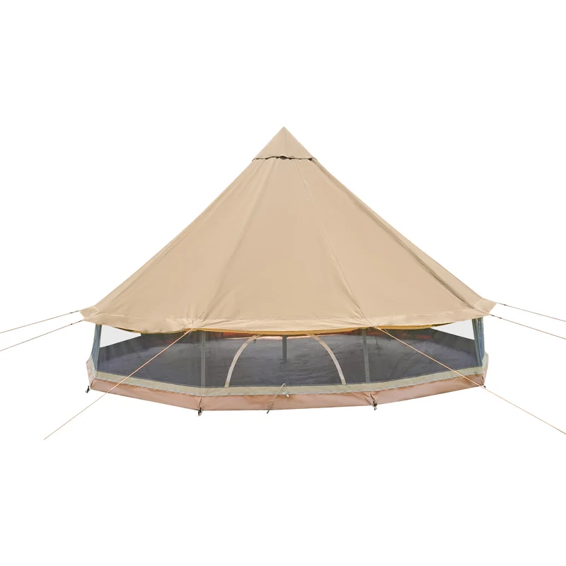 KingCamp KHAN 8-10 Person Camping Hot Tent